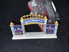 Walt Disney World Entrance Main Gate Marquee Sketchbook Ornament NWT picture