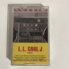 (NEW) Radio by LL Cool J (Cassette, Mar-1995, Def Jam) (USA) picture