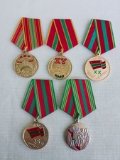 Transnistria, A very rare set of commemorative state medals. Authentic. picture