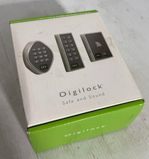 Digilock NLRK-AD02-619-01P1 Range Electronic Keypad Locker Lock Nickel picture