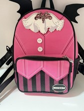 Monster High Draculaura Loungefly Mini Backpack *RARE* sold out everywhere  picture