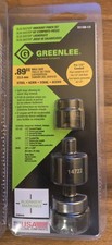 New Greenlee 7211BB-1/2 Slug Buster Knockout Punch Set Made in USA picture