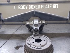Lowrider Hydraulics, G Body HD Axel Reinforcement  *BOXED Plate  picture
