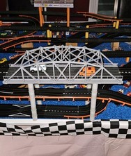 AURORA SLOT CAR TRACK COMPATIBLE BRIDGE 18” LONG “Unassembled Kit” picture
