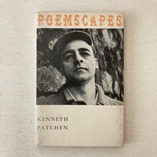 Vintage 1958 Poemscapes Kenneth Patchen Jonathan Williams Poetry Softcover picture