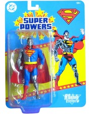 DC Direct Super Powers Wave 13 #63 Cyborg Superman EE Exclusive 5
