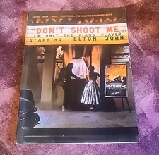 Elton John Don't Shoot Me Songbook 1973 • Rare VG Sheet Music picture