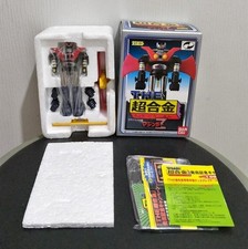 Bandai THE Chogokin GT-01 Mazinger Z Diecast Figure Vintage Replica Japan Box picture