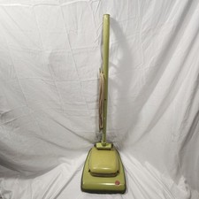 Vintage Hoover Convertible Model 707 Avocado Green Upright Vacuum Cleaner  picture