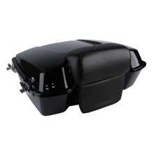 10.7'' Chopped Trunk Backrest Fit For Harley Touring Street Electra Glide 97-13 picture