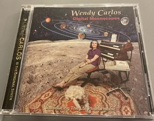 Wendy Carlos – Digital Moonscapes CD 2000 East Side Digital ESD LSI Philharmonic picture