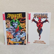 Spider-Girl Vol 5: Endgame Spider-Man Marvel Adventures Spider Girl Like Father picture
