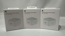 1x Genuine Apple 40W Dynamic Power Adapter with 60W Max picture