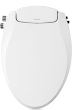 Elongated Brondell Swash Bidet Toilet Seat Non-Electric Dual Temperature S102-EW picture