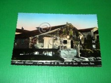 Postcard Roncole (Parma) - Christmas House of G. Verdi 1955 ca picture