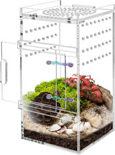 Acrylic Jumping Spider Enclosure Tarantula Enclosure, Full Transparency Spider E picture