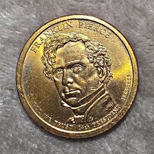 2009-P Franklin Pierce Presidential $1 Coin, Business Strike picture