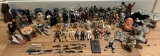 VTG 1990s Kenner Star Wars 3.75” Figures & Vehicles Lot (85) Power Of The Force picture