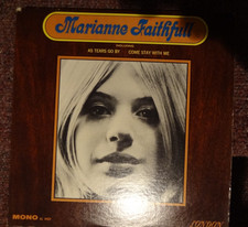 MARIANNE FAITHFULL SELF LP 1965 MONO ORIGINAL PRESS NICE CONDITION VG/VGA picture