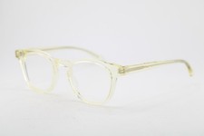 NEW KALA EYEWEAR BIG AL CHP CLEAR BEIGE CRYSTAL AUTHENTIC EYEGLASSES 44-22 picture