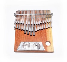 37Key African Njari MBIRA Thumb Piano Finger Piano Kalimba Md Zimbabwe Ships USA picture