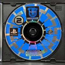 PlayStation Underground Demo Disc V2.4 (Sony PS1) *DISC 2 ONLY - REFURBISHED* picture