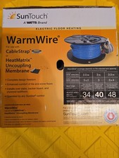 Suntouch Warmwire 157' Length 40 Sq Ft 81014501  for Electric Floor Heating picture
