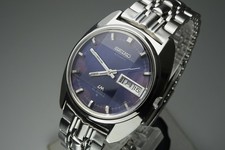 Vintage 1973 JAPAN SEIKO LORD MATIC WEEKDATER 5606-7230 25Jewels Automatic. picture