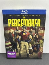 DC PEACEMAKER Complete First Season 2022 NEW SEALED BLU-RAY W/Slipcase JOHN CENA picture