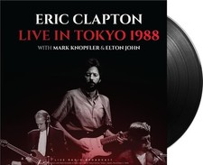 Eric Clapton With Mark Knopfler & Elton John – Live In Tokyo 1988 LP 12
