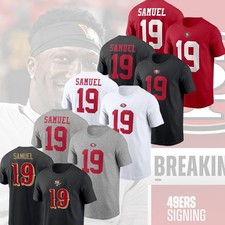 HOT NEW - Deebo Samuel #19 San Francisco 49ers 2026 Player Name & Number Fans picture