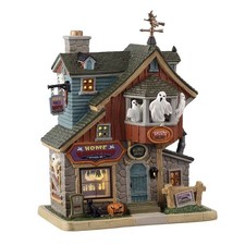 Lemax Spooky Town Halloween Village Home Haunting Services Inc 55303 picture