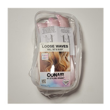 Conair Loose Waves Heatless Roller Set with Torn Bag, Pink (MPN 63750) picture