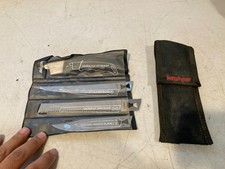 Kershaw Kai Japan Blade Trader Set 3 Interchangeable Blades Handle Carrying Case picture