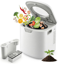 4 Quart Electric Kitchen Composter | Smart Countertop Composter Includes 2 Odorl picture