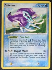 DOUBLE SWIRL Suicune 030 Black Star Promos Cosmos Holo Legendary Pokémon 2005 MP picture