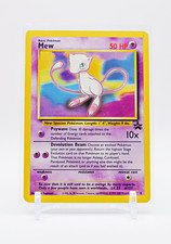 Mew 08/53 Wotc Promo Basic 50 HP English Ken Sugimori Regular Pokemon Card picture