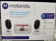 Motorola COMFORT502 Baby Voice & Picture Monitor picture