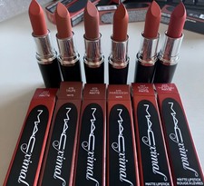 M.A.C MACXIMAL Matte Lipstick FULL SIZE .12 oz 3.5g NEW~ PICK YOUR SHADES picture