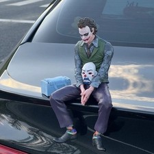 DC Comics The Joker Figure Car Accessory - Car Mounted The Dark Joker 9in NO BOX picture