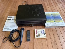 Pioneer LaserActive CLD-A100 System BUNDLE—100% Tested Working w/ PAC-K1 Karaoke picture
