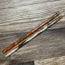 Vintage Dixon Gayety 777 No 2 Pencil Lot of Two Marbled Unsharpened 1940s-1950s picture