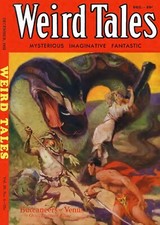 Weird Tales 1932 December FACSIMILE REPRINT picture