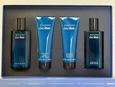 Davidoff Men's Cool Water 4 PCS GIFT SET FOR MEN -  picture