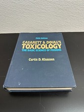 Casarett and Doull's Toxicology : The Basic Science of Poisons by Curtis D.... picture