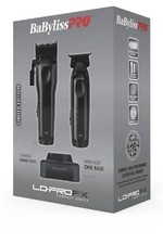 BaBylissPRO® Limited Edition LO-PROFX Compact Series Clipper & Trimmer Black picture