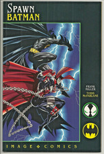 Spawn/Batman (1994) — Todd McFarlane & Frank Miller — NM/M — One‑Shot — Image/DC picture