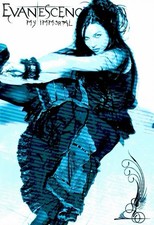 11x17 Evanescence Band 2003 Poster Photo Amy Lee My Immortal picture