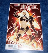 MAGIK (3rd Series) #2 VILLALOBOS VARIANT 2nd print MARVEL 2025 NM X-MEN HOT picture