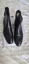 aldo black chelsea boots myers size 14 picture